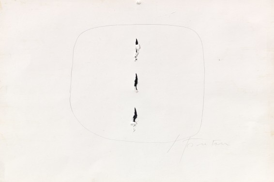 FONTANA ConcettoSpaziale